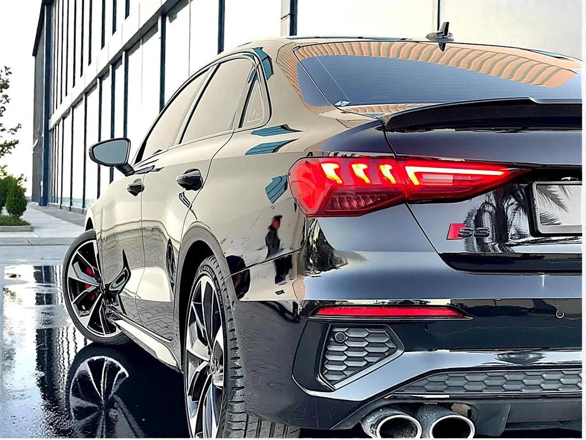 Audi S3 | S-LINE | FULL SERVICE HISTORY | 2024 | GCC | ORIGINAL PAINT | 0% DOWNPAYME-7-7