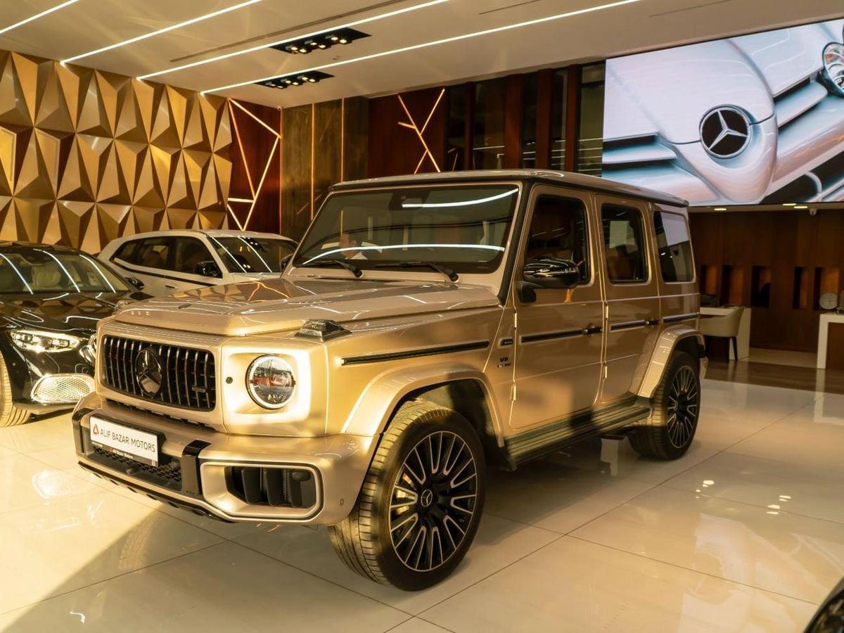 Mercedes-Benz G 63 AMG 4MATIC SUV Mercedes-AMG G63 | Golden Color | Luxury Performance SUV-0-0