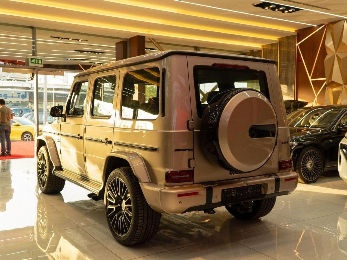 Mercedes-Benz G 63 AMG 4MATIC SUV Mercedes-AMG G63 | Golden Color | Luxury Performance SUV-5-5