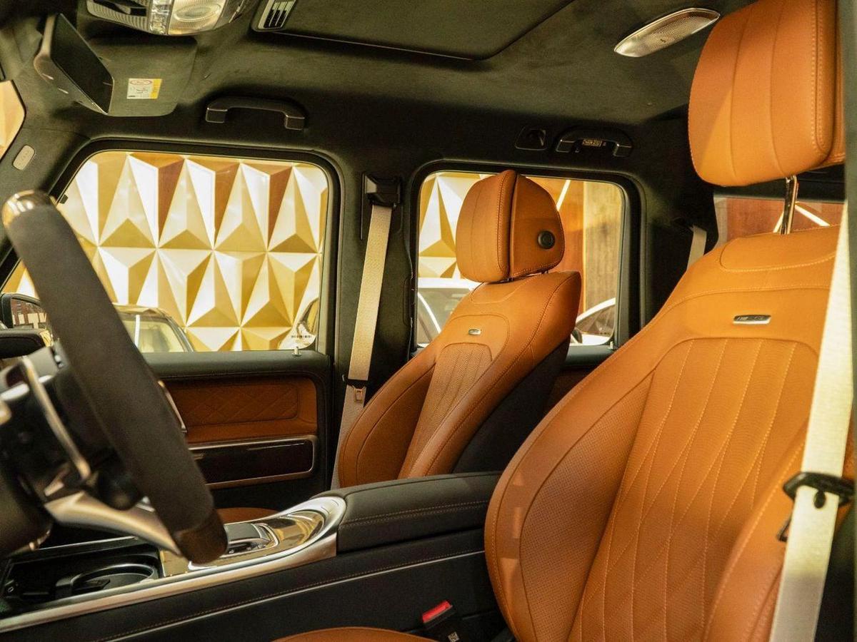 Mercedes-Benz G 63 AMG 4MATIC SUV Mercedes-AMG G63 | Golden Color | Luxury Performance SUV-10-10