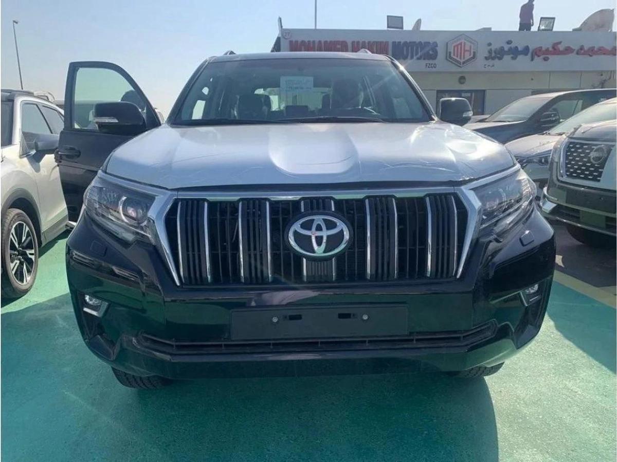 Toyota Prado 2023 new TOYOTA PRADO 2700CC VXR FULL OPTION PETROL AUTOMATIC ZERO KM-6-6