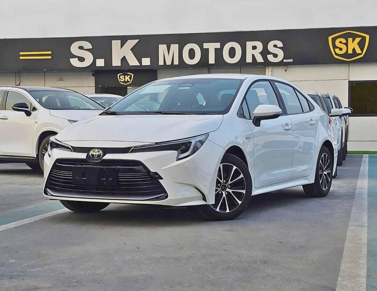 Toyota Levin HEV LUXURY HYBRID/ 1.8L PETROL A/T / SUNROOF, REAR CAMERA/CODE # LL18HEV-0-0