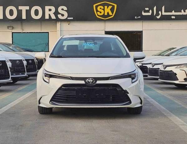 Toyota Levin HEV LUXURY HYBRID/ 1.8L PETROL A/T / SUNROOF, REAR CAMERA/CODE # LL18HEV