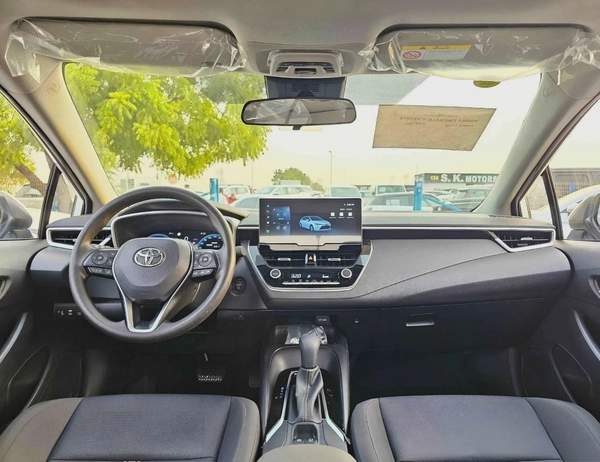 Toyota Levin HEV LUXURY HYBRID/ 1.8L PETROL A/T / SUNROOF, REAR CAMERA/CODE # LL18HEV