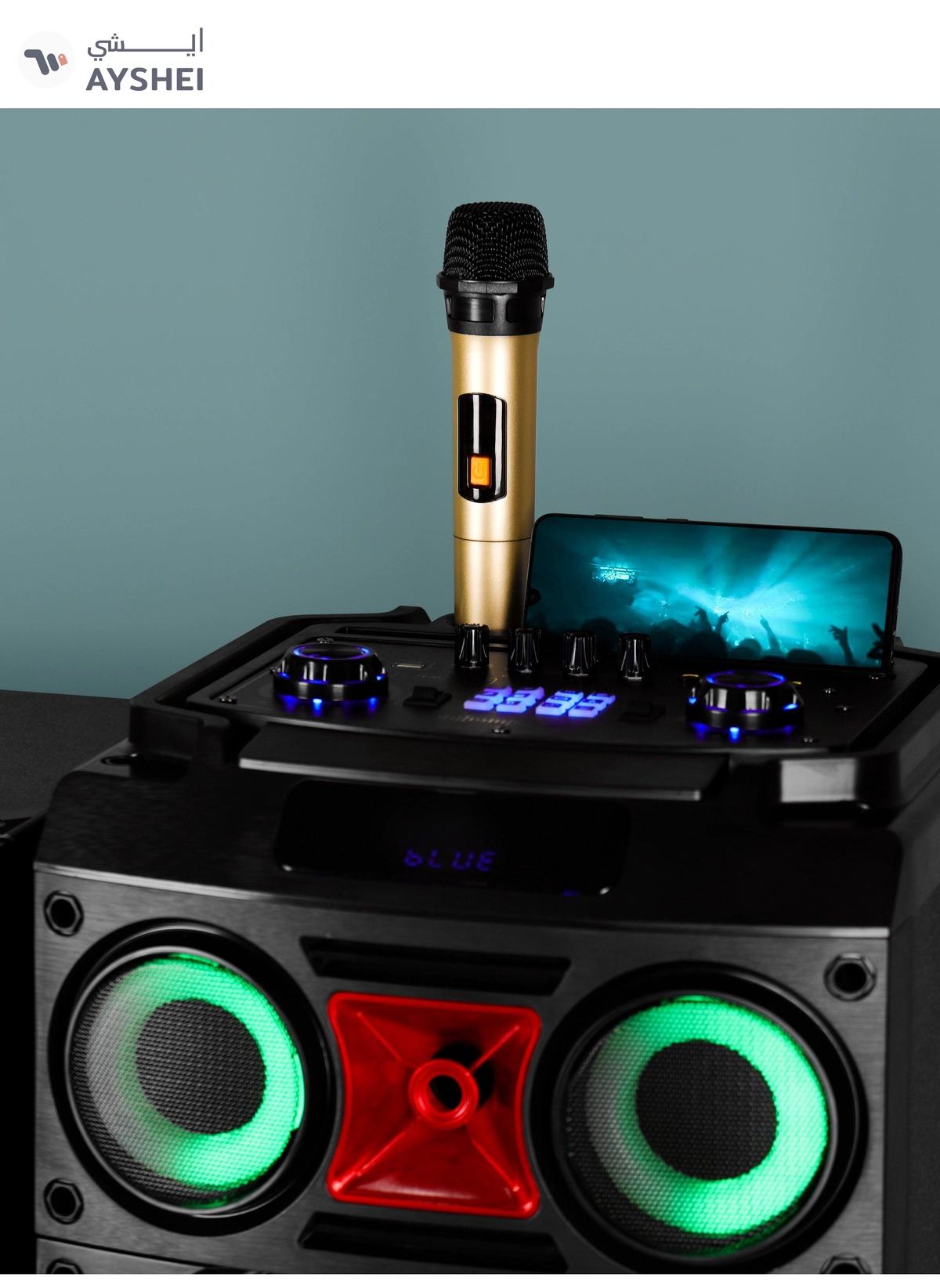 Olsenmark 2.0 Hi-Fi Stereo Speaker System | 10" Woofer | 90000W PMPO | OMMS1290 |-2-2