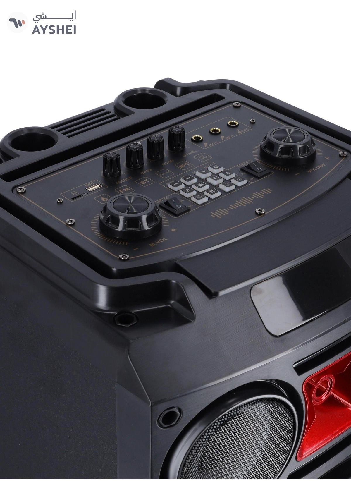 Olsenmark 2.0 Hi-Fi Stereo Speaker System | 10" Woofer | 90000W PMPO | OMMS1290 |-1-portrait