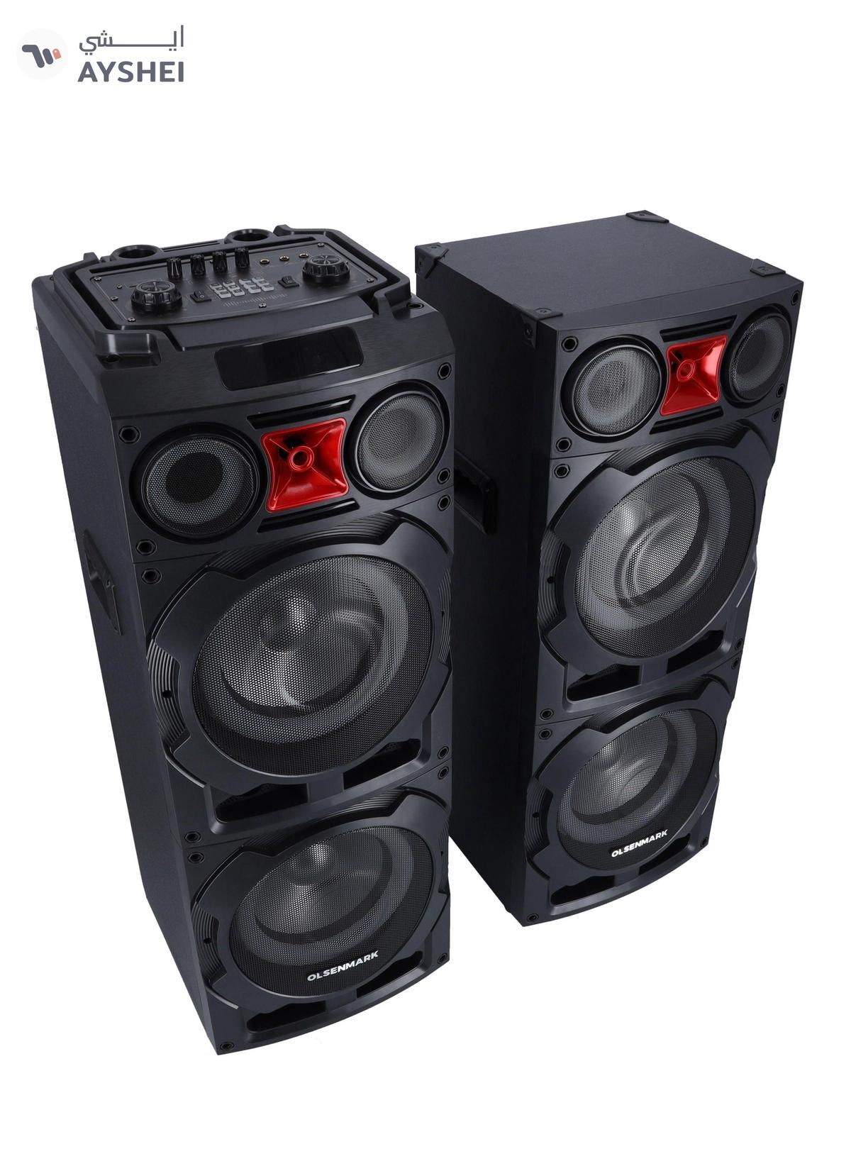 Olsenmark 2.0 Hi-Fi Stereo Speaker System | 10" Woofer | 90000W PMPO | OMMS1290 |-6-6