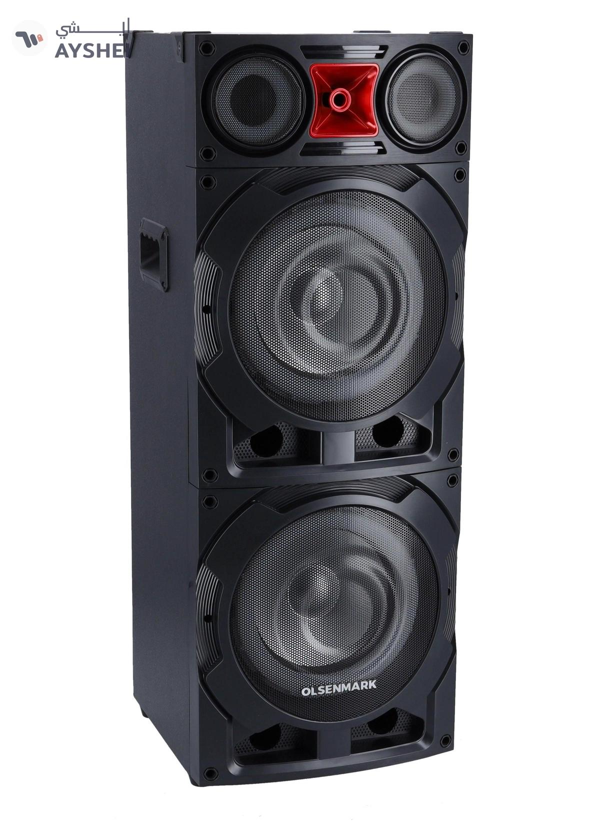 Olsenmark 2.0 Hi-Fi Stereo Speaker System | 10" Woofer | 90000W PMPO | OMMS1290 |-8-8