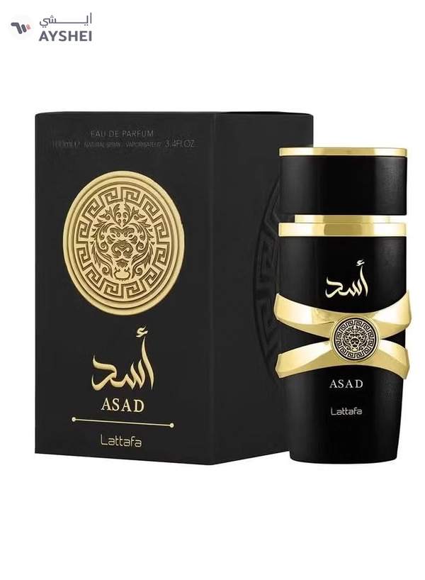 Lattafa Asad For Men Eau De Parfum 100ml