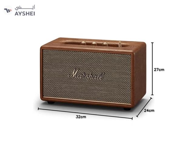 Marshall Acton III 60W Premium Home Wireless Speaker With Bluetooth 5.2 And Multiple Inputs