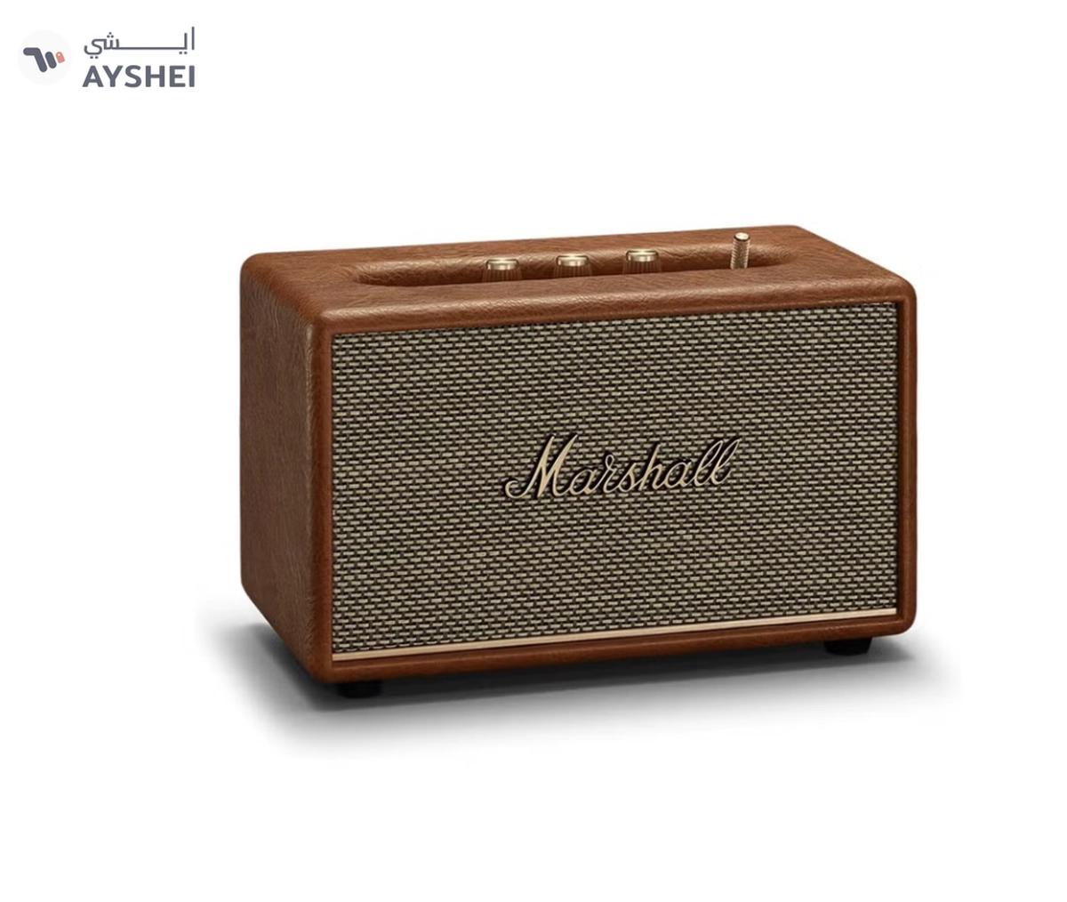 Marshall Acton III 60W Premium Home Wireless Speaker With Bluetooth 5.2 And Multiple Inputs-2-2