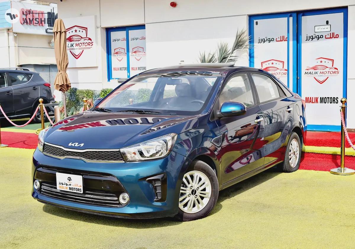 KIA PEGAS 2022 | GCC SPECS | UNDER WARRANTY | AED 850/MONTHLY | 0% DOWNPAYMENT BANK FINANCE.-0-0