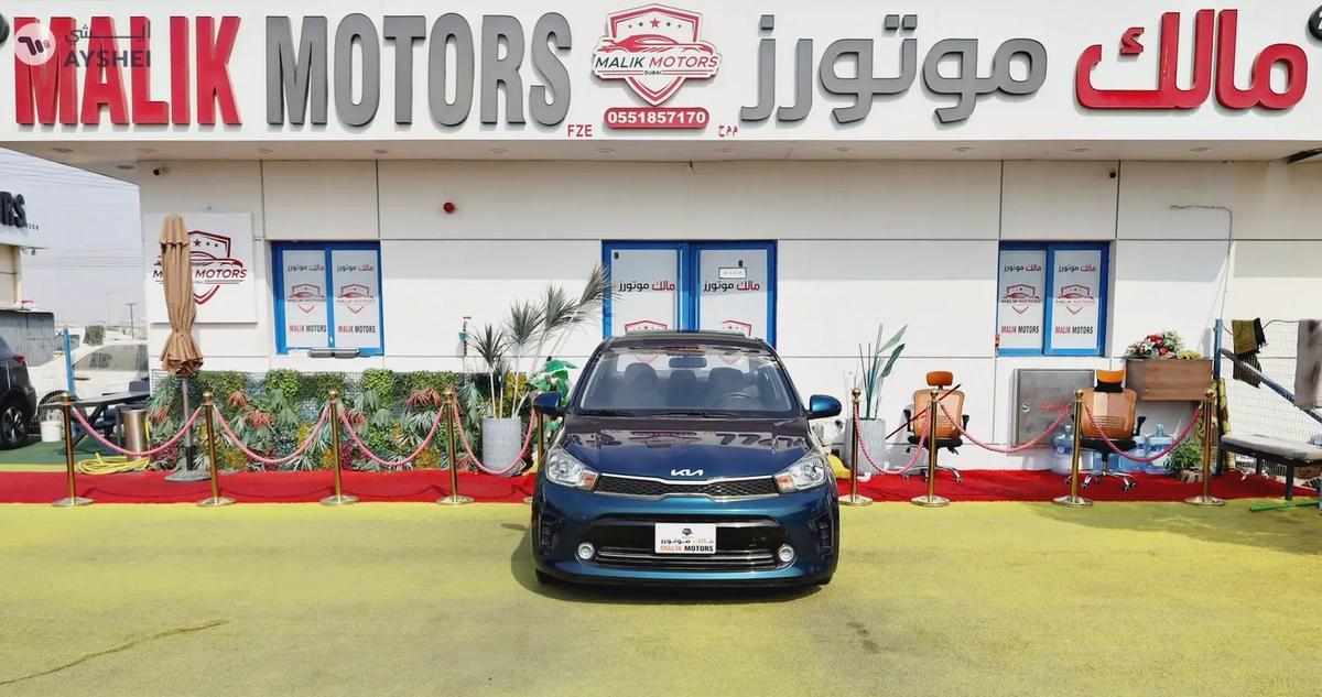 KIA PEGAS 2022 | GCC SPECS | UNDER WARRANTY | AED 850/MONTHLY | 0% DOWNPAYMENT BANK FINANCE.-2-2