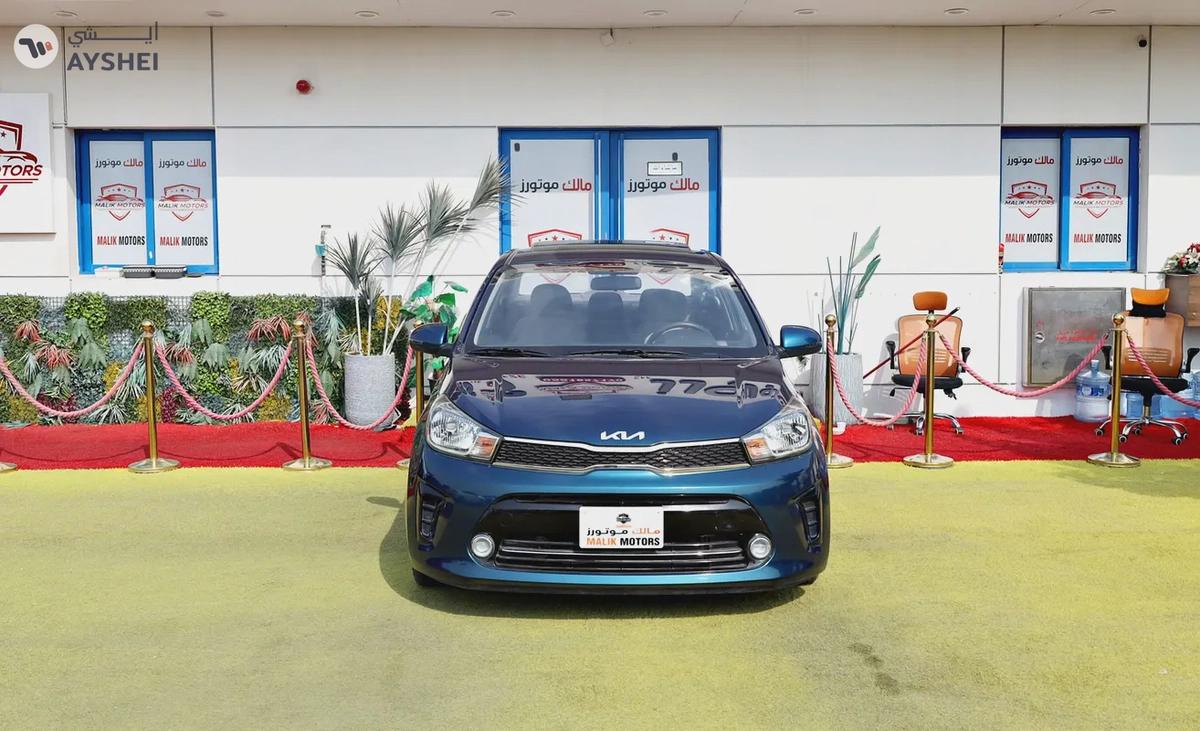KIA PEGAS 2022 | GCC SPECS | UNDER WARRANTY | AED 850/MONTHLY | 0% DOWNPAYMENT BANK FINANCE.-3-3