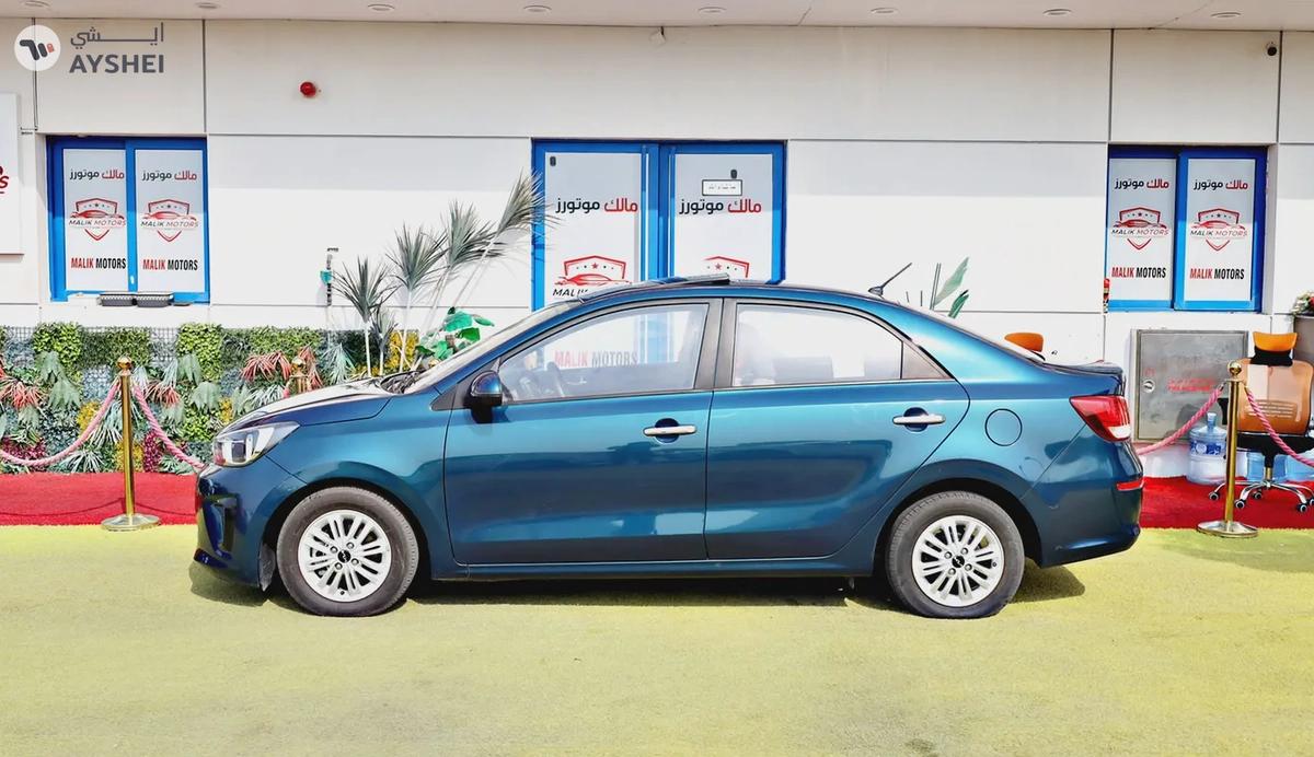 KIA PEGAS 2022 | GCC SPECS | UNDER WARRANTY | AED 850/MONTHLY | 0% DOWNPAYMENT BANK FINANCE.-4-4