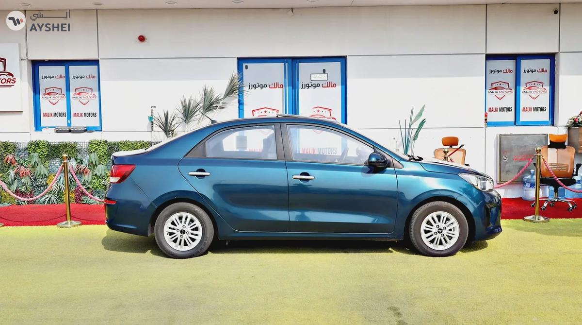 KIA PEGAS 2022 | GCC SPECS | UNDER WARRANTY | AED 850/MONTHLY | 0% DOWNPAYMENT BANK FINANCE.-5-5