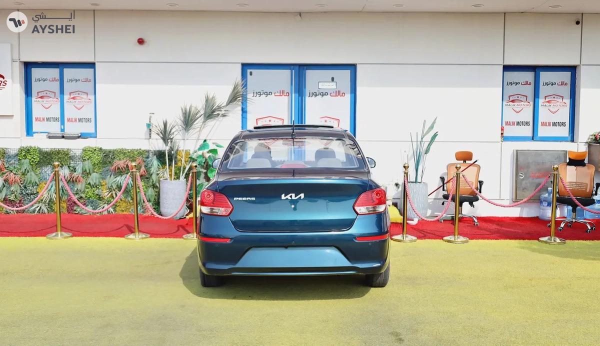 KIA PEGAS 2022 | GCC SPECS | UNDER WARRANTY | AED 850/MONTHLY | 0% DOWNPAYMENT BANK FINANCE.-6-6