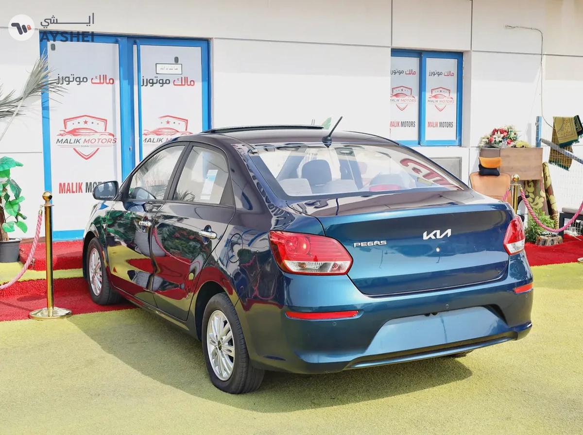 KIA PEGAS 2022 | GCC SPECS | UNDER WARRANTY | AED 850/MONTHLY | 0% DOWNPAYMENT BANK FINANCE.-7-7