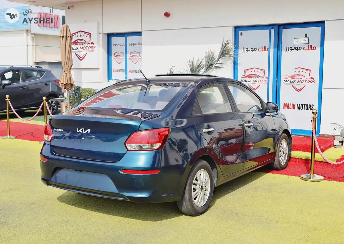 KIA PEGAS 2022 | GCC SPECS | UNDER WARRANTY | AED 850/MONTHLY | 0% DOWNPAYMENT BANK FINANCE.-8-8
