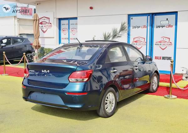 KIA PEGAS 2022 | GCC SPECS | UNDER WARRANTY | AED 850/MONTHLY | 0% DOWNPAYMENT BANK FINANCE.