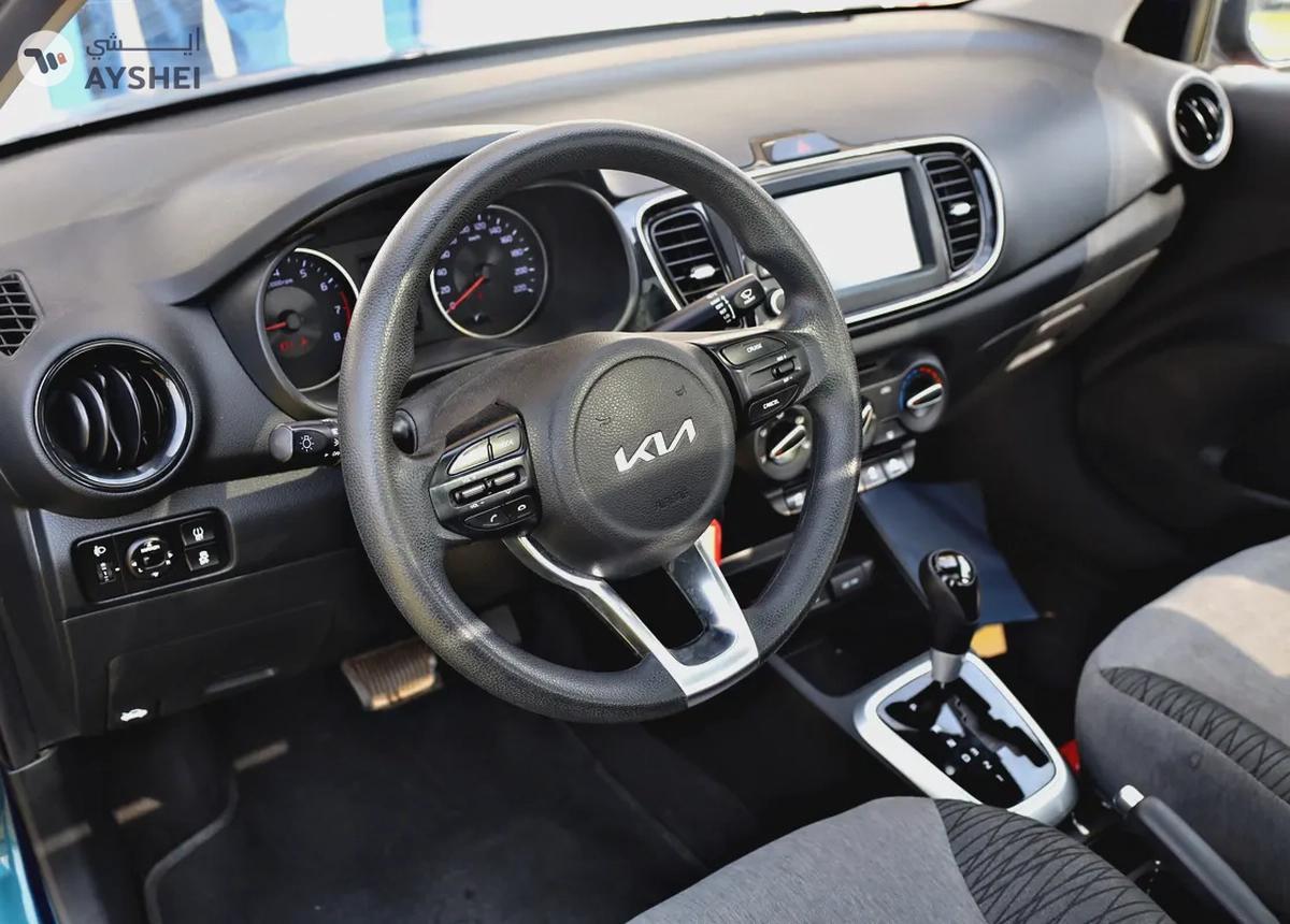 KIA PEGAS 2022 | GCC SPECS | UNDER WARRANTY | AED 850/MONTHLY | 0% DOWNPAYMENT BANK FINANCE.-9-9