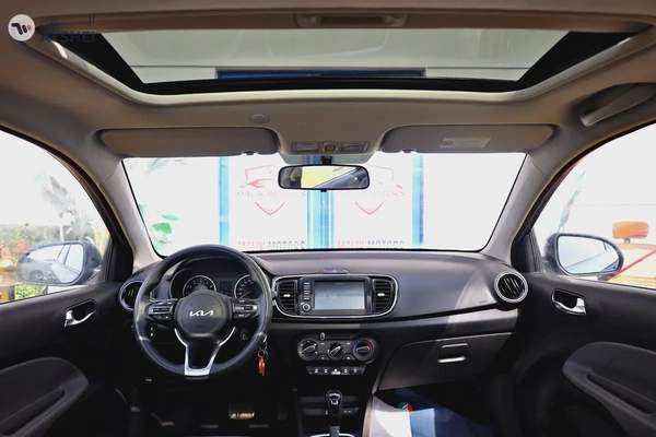 KIA PEGAS 2022 | GCC SPECS | UNDER WARRANTY | AED 850/MONTHLY | 0% DOWNPAYMENT BANK FINANCE.