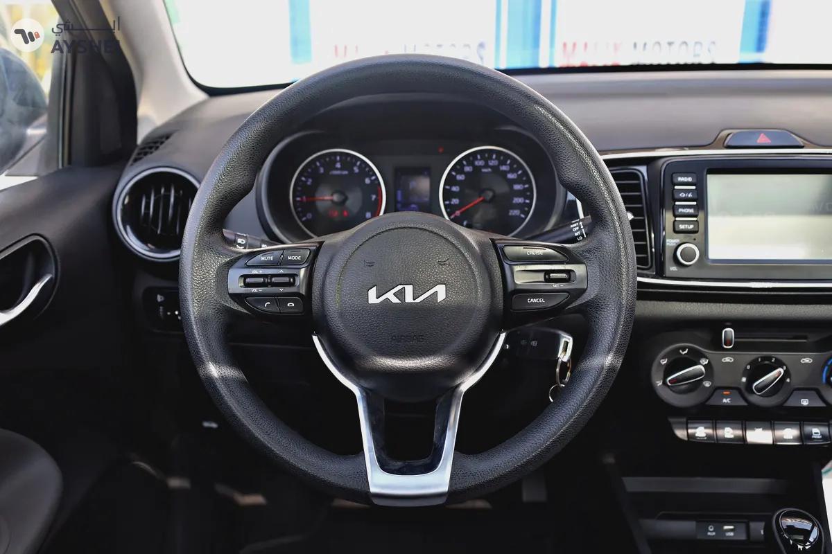 KIA PEGAS 2022 | GCC SPECS | UNDER WARRANTY | AED 850/MONTHLY | 0% DOWNPAYMENT BANK FINANCE.-13-13