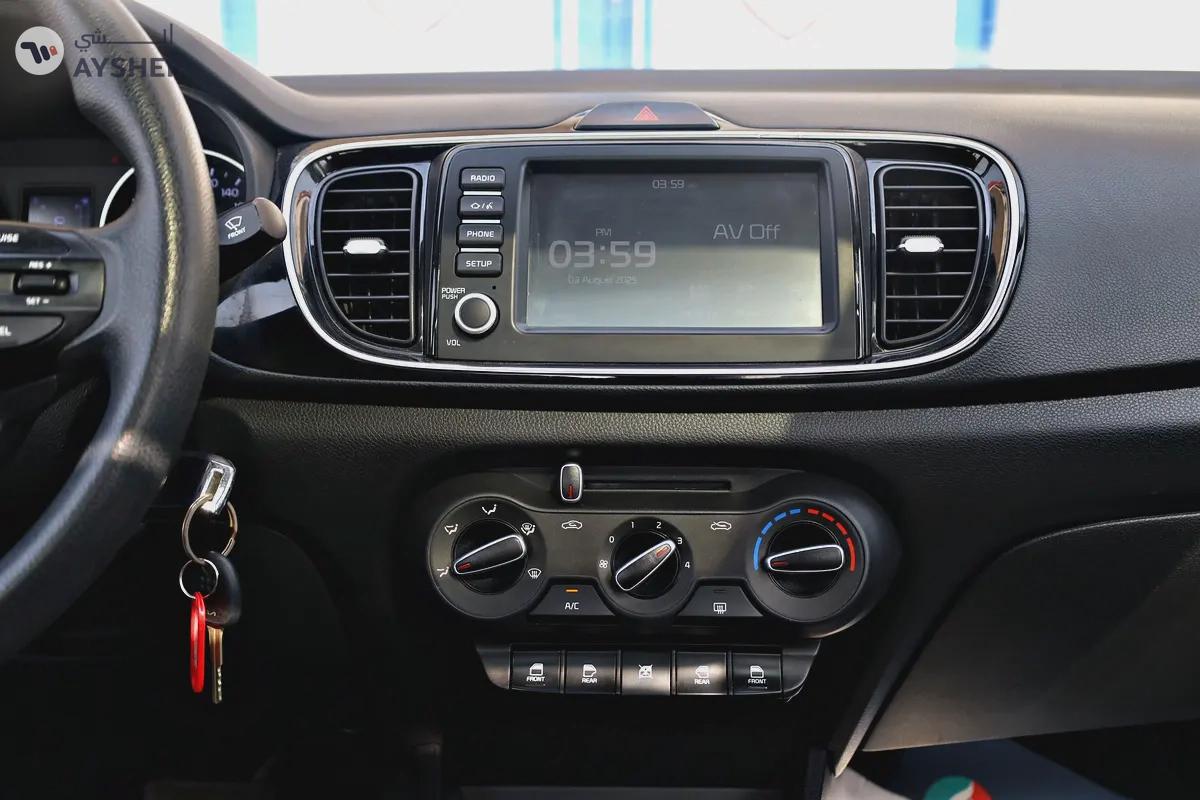 KIA PEGAS 2022 | GCC SPECS | UNDER WARRANTY | AED 850/MONTHLY | 0% DOWNPAYMENT BANK FINANCE.-14-14