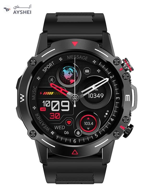 ArmFit Hulk Smartwatch For Men, AMOLED Always On Display