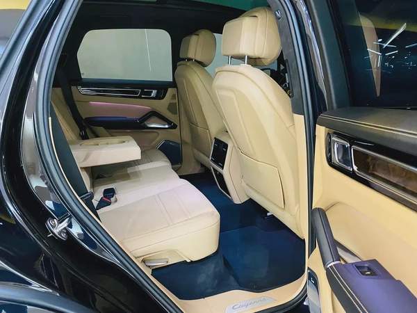 Porsche Cayenne Turbo Model 2018 V8 Gcc only 41000 k.M All services by Ali Sons agency under warr