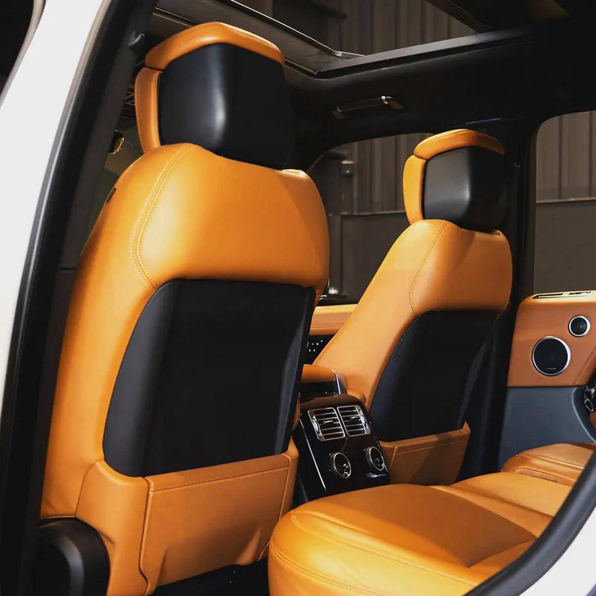 AED 3,161 pm • 0% Downpayment • Range Rover Vogue SE P400 • 1 Year Warranty-12-12