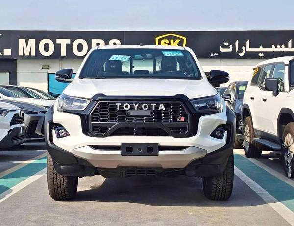 Toyota Hilux GR SPORT WIDE BODY / 4.0L PETROL V6 /OVER FENDER /T-TRONIC/360*CAMERA/DRIVER PWR SEAT (CODE# HGRP2)