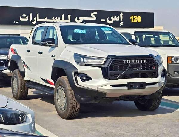 Toyota Hilux GR SPORT WIDE BODY / 4.0L PETROL V6 /OVER FENDER /T-TRONIC/360*CAMERA/DRIVER PWR SEAT (CODE# HGRP2)