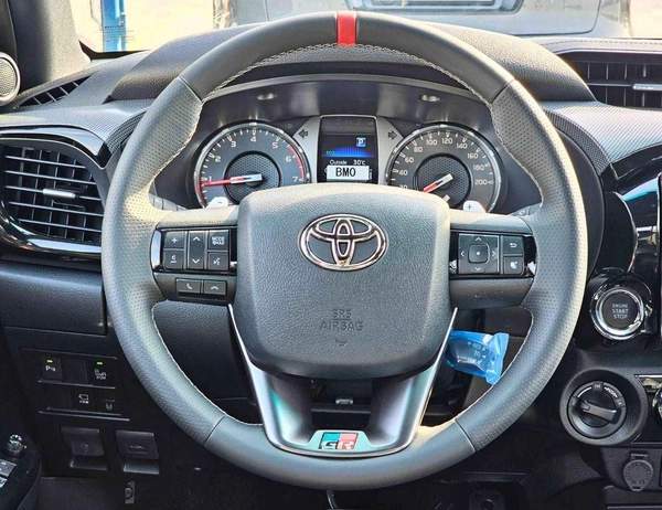 Toyota Hilux GR SPORT WIDE BODY / 4.0L PETROL V6 /OVER FENDER /T-TRONIC/360*CAMERA/DRIVER PWR SEAT (CODE# HGRP2)
