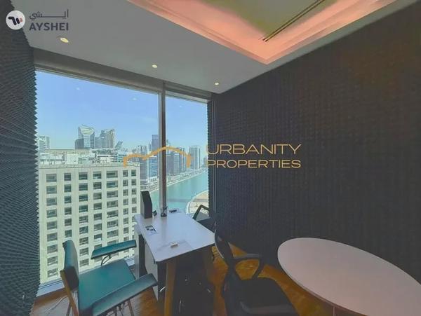 Furnished Office | Canal View | Prime Location