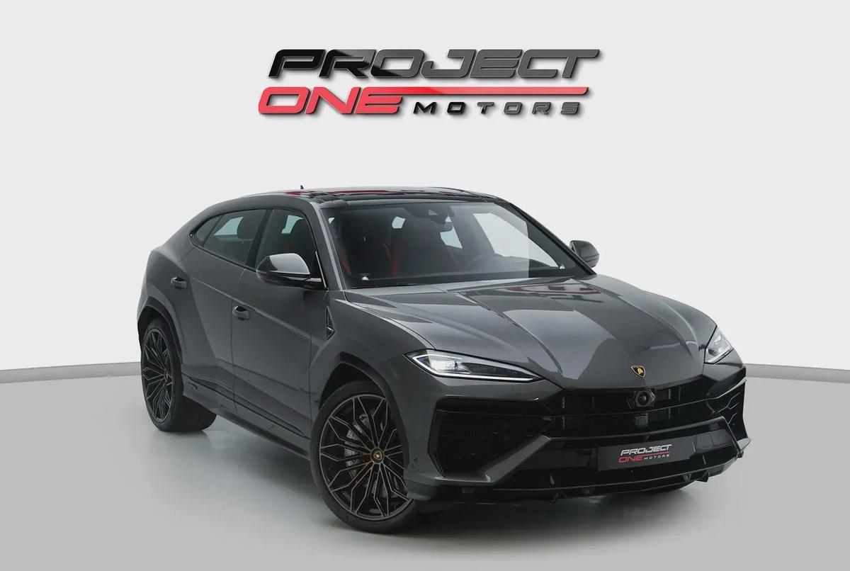 2025 LAMBORGHINI URUS SE-0-0