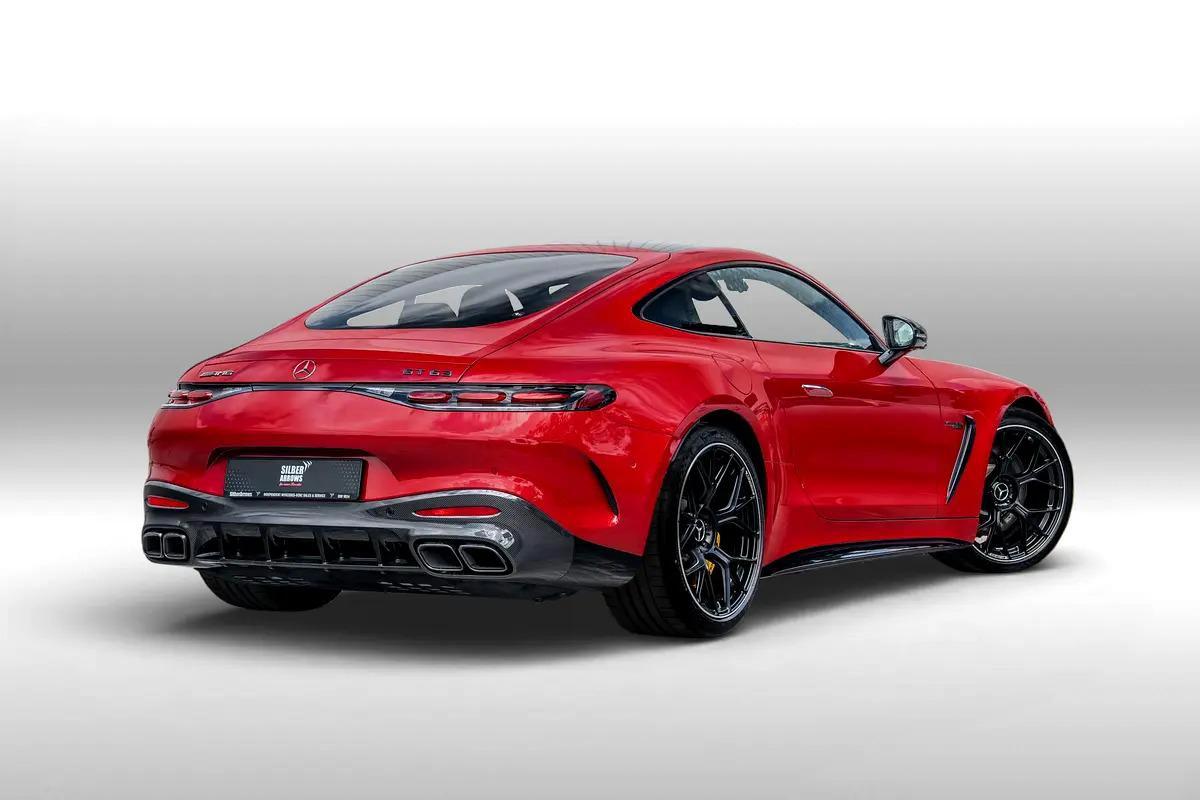 0% Downpayment | Warranty and Service Package Available | AMG GT63 4MATIC+ | AED 8,624 P/M-1-1