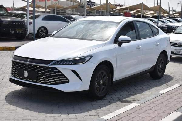 BYD QIN PLUS 2025 | WHITE
