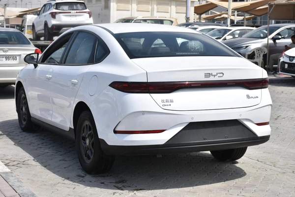 BYD QIN PLUS 2025 | WHITE