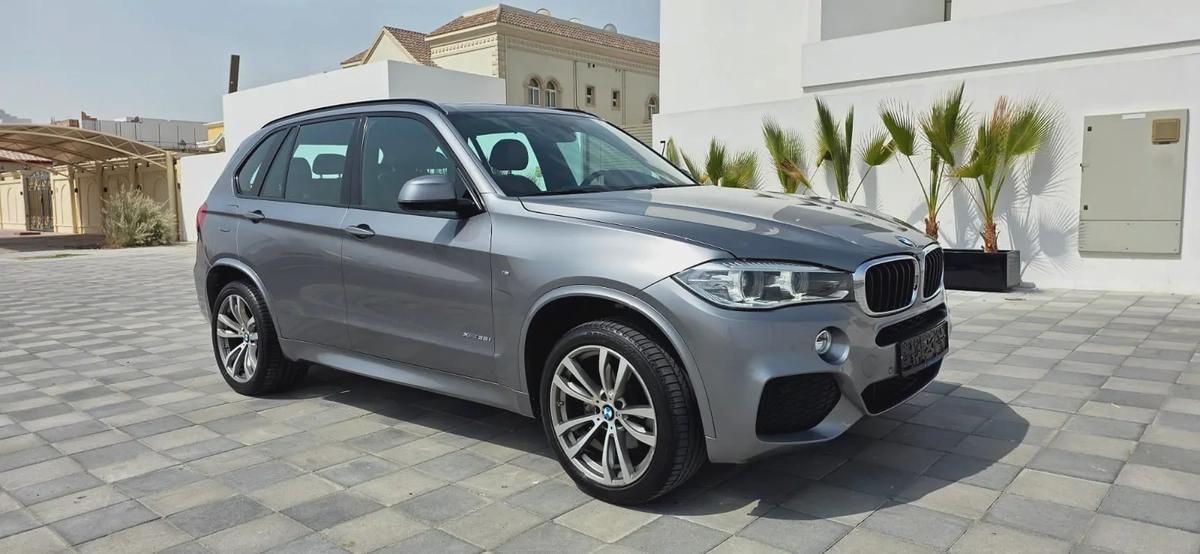 2016-BMW X5 xDrive35i With M Package-Excellent Condition-Bank Finance Available-1-1