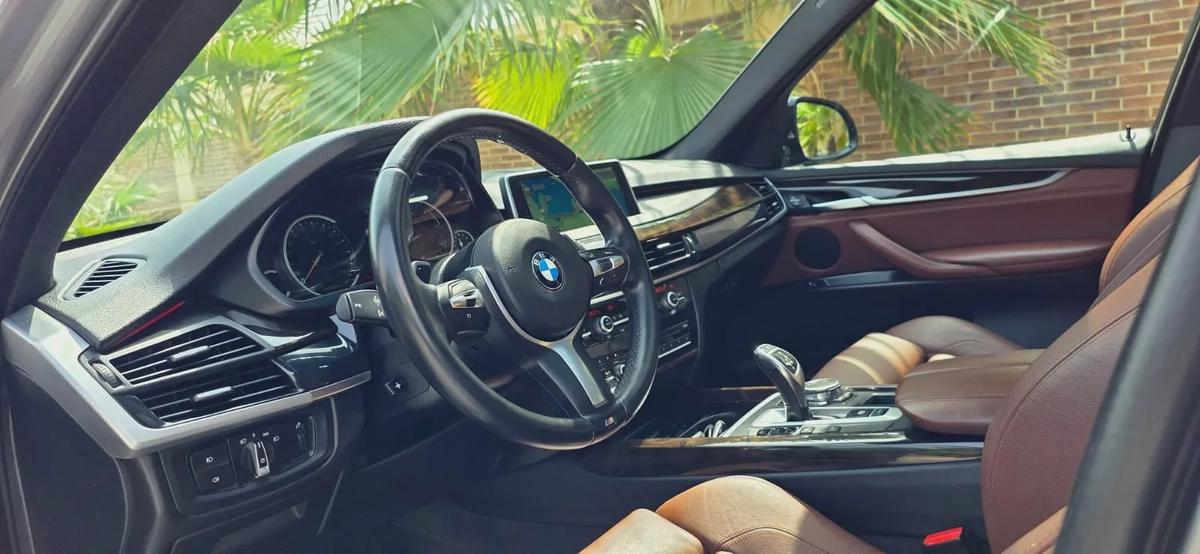 2016-BMW X5 xDrive35i With M Package-Excellent Condition-Bank Finance Available-8-8