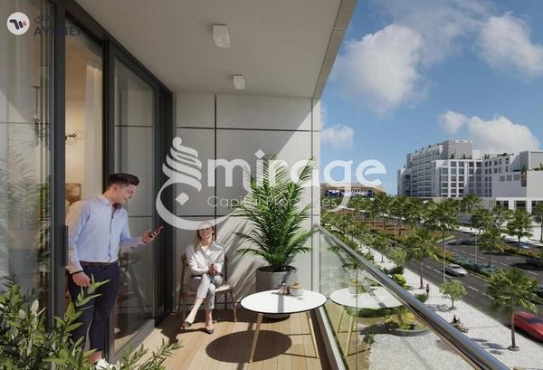 Apartment for sale in Diva, Yas Island