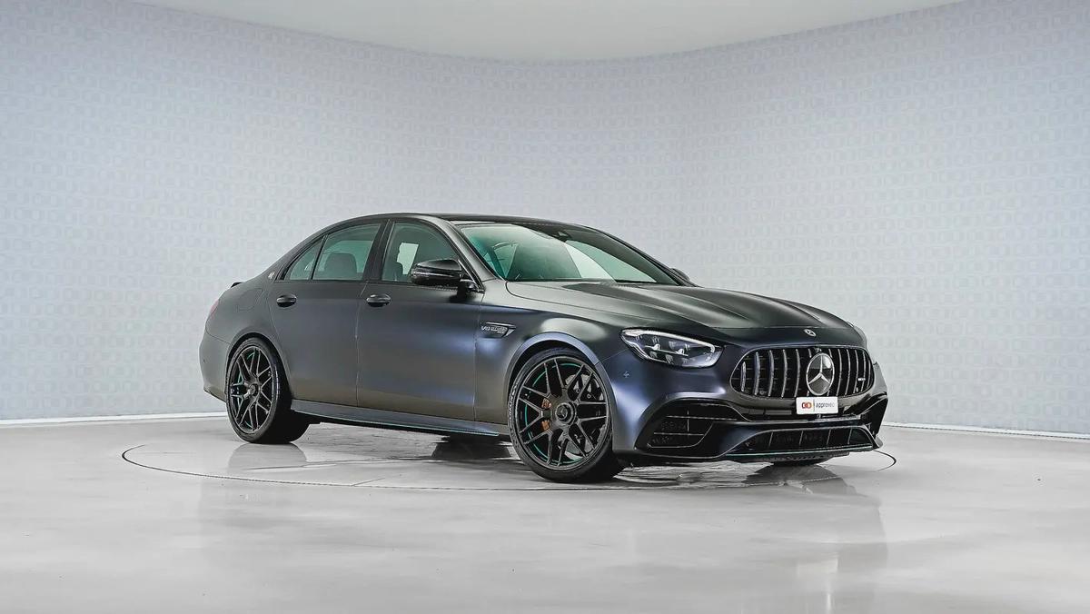 Special Offer | AED 5,752 PM | 800 HP, 1 of 999 Worldwide | E 63 S AMG Final Edition-8-8