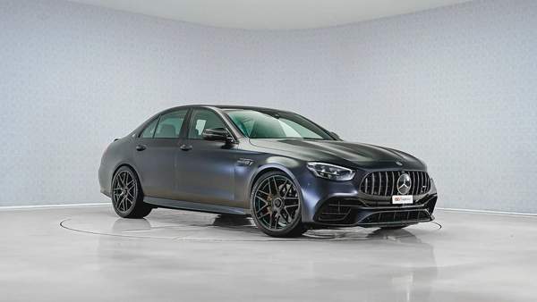 Special Offer | AED 5,752 PM | 800 HP, 1 of 999 Worldwide | E 63 S AMG Final Edition