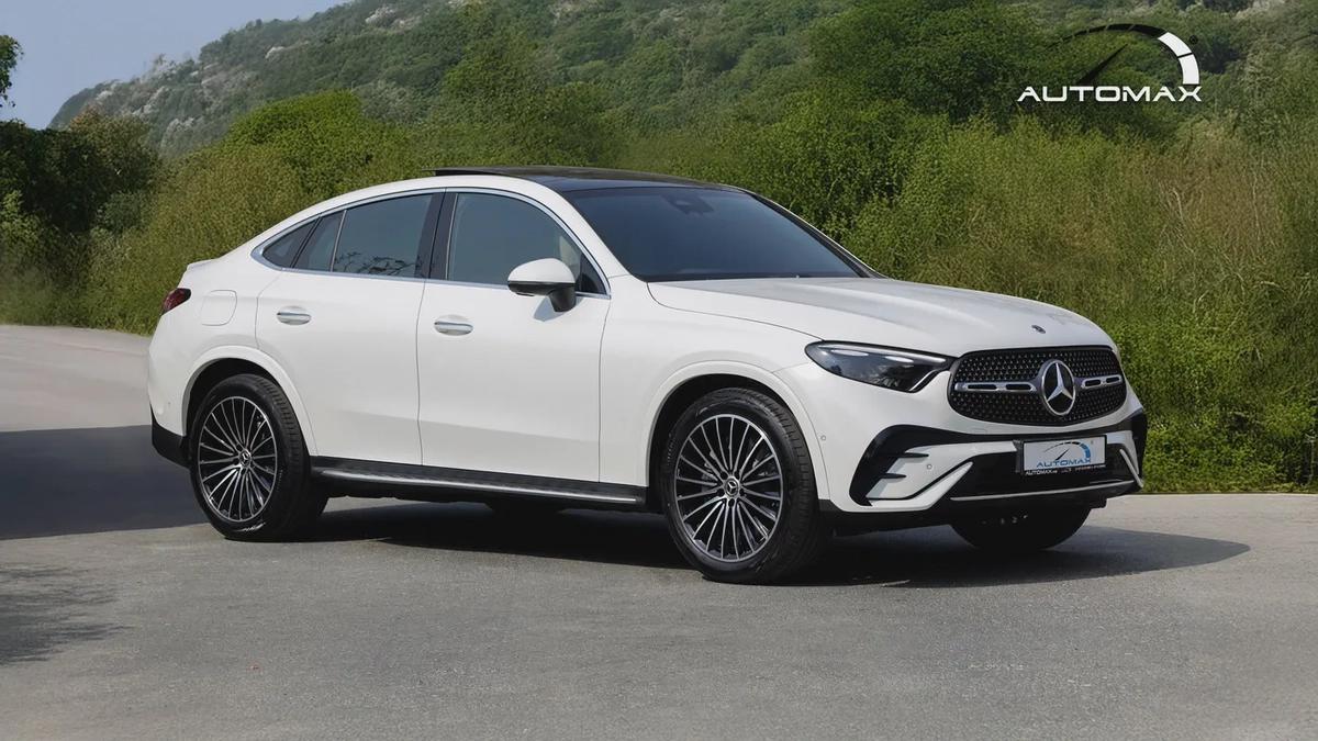 2026 Mercedes-Benz GLC 200 COUPE 4MATIC GCC 0Km With 2 Years Warranty Unlimited Mileage-0-0
