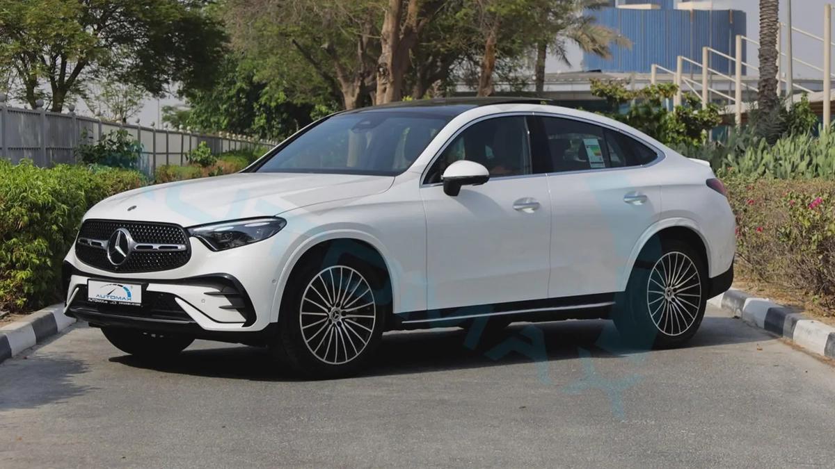 2026 Mercedes-Benz GLC 200 COUPE 4MATIC GCC 0Km With 2 Years Warranty Unlimited Mileage-1-1