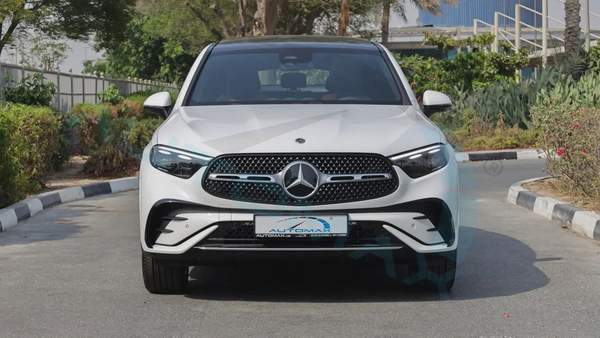 2026 Mercedes-Benz GLC 200 COUPE 4MATIC GCC 0Km With 2 Years Warranty Unlimited Mileage