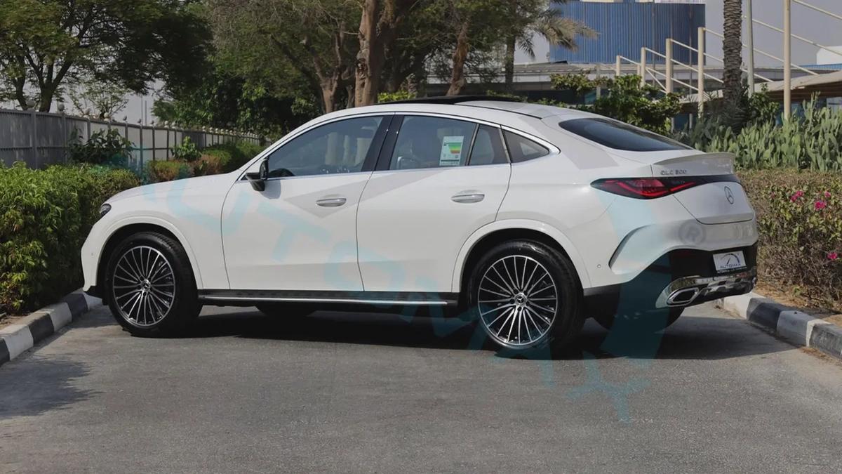 2026 Mercedes-Benz GLC 200 COUPE 4MATIC GCC 0Km With 2 Years Warranty Unlimited Mileage-4-4
