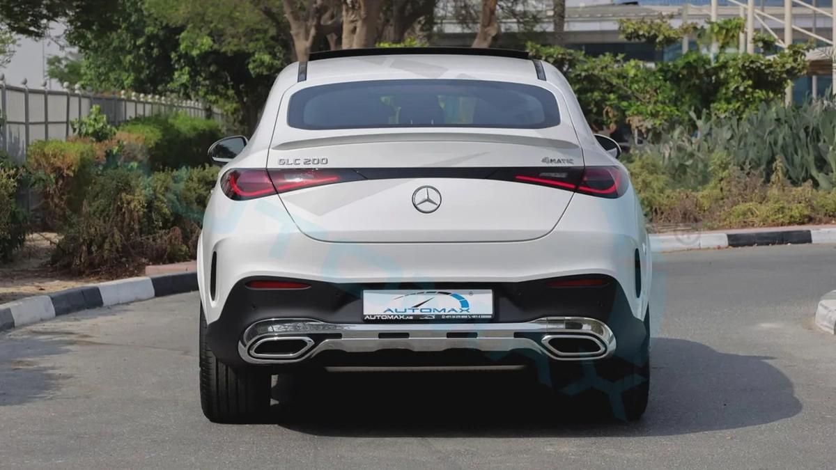 2026 Mercedes-Benz GLC 200 COUPE 4MATIC GCC 0Km With 2 Years Warranty Unlimited Mileage-5-5