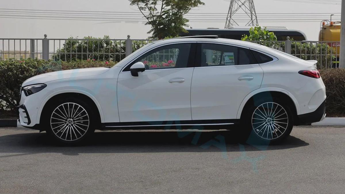 2026 Mercedes-Benz GLC 200 COUPE 4MATIC GCC 0Km With 2 Years Warranty Unlimited Mileage-18-18